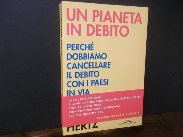 UN PIANETA IN DEBITO