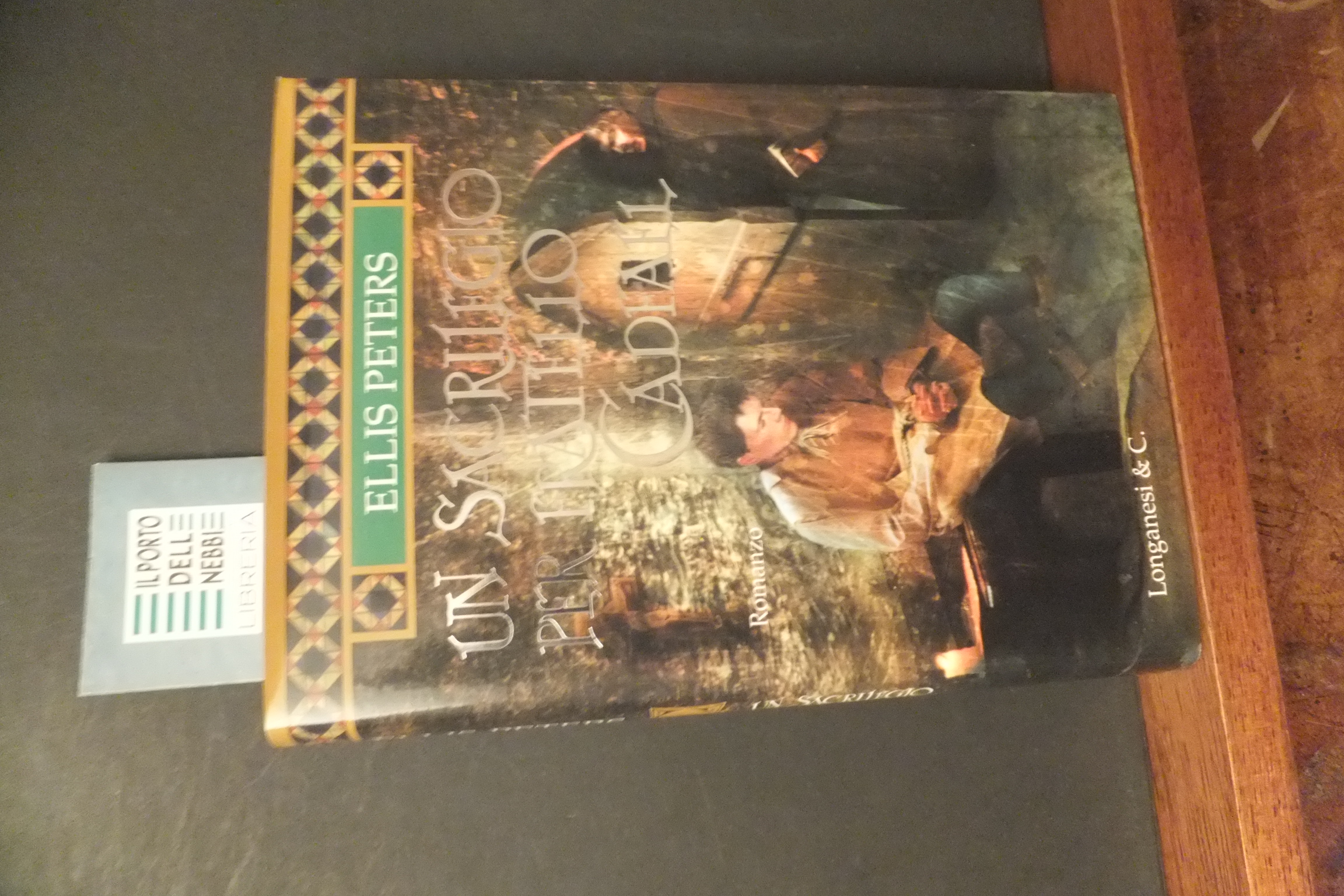 UN SACRILEGIO PER FRATELLO CADFAEL