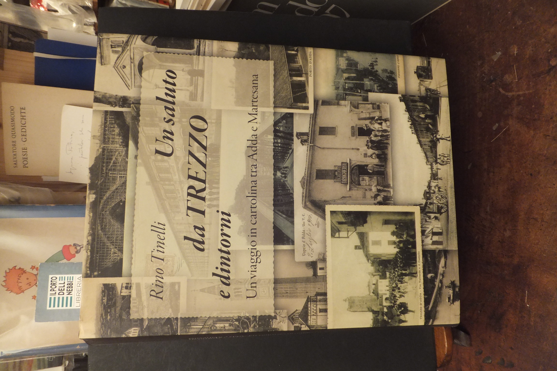 UN SALUTO DA TREZZO UN VIAGGIO IN CARTOLINA TRA ADDA …