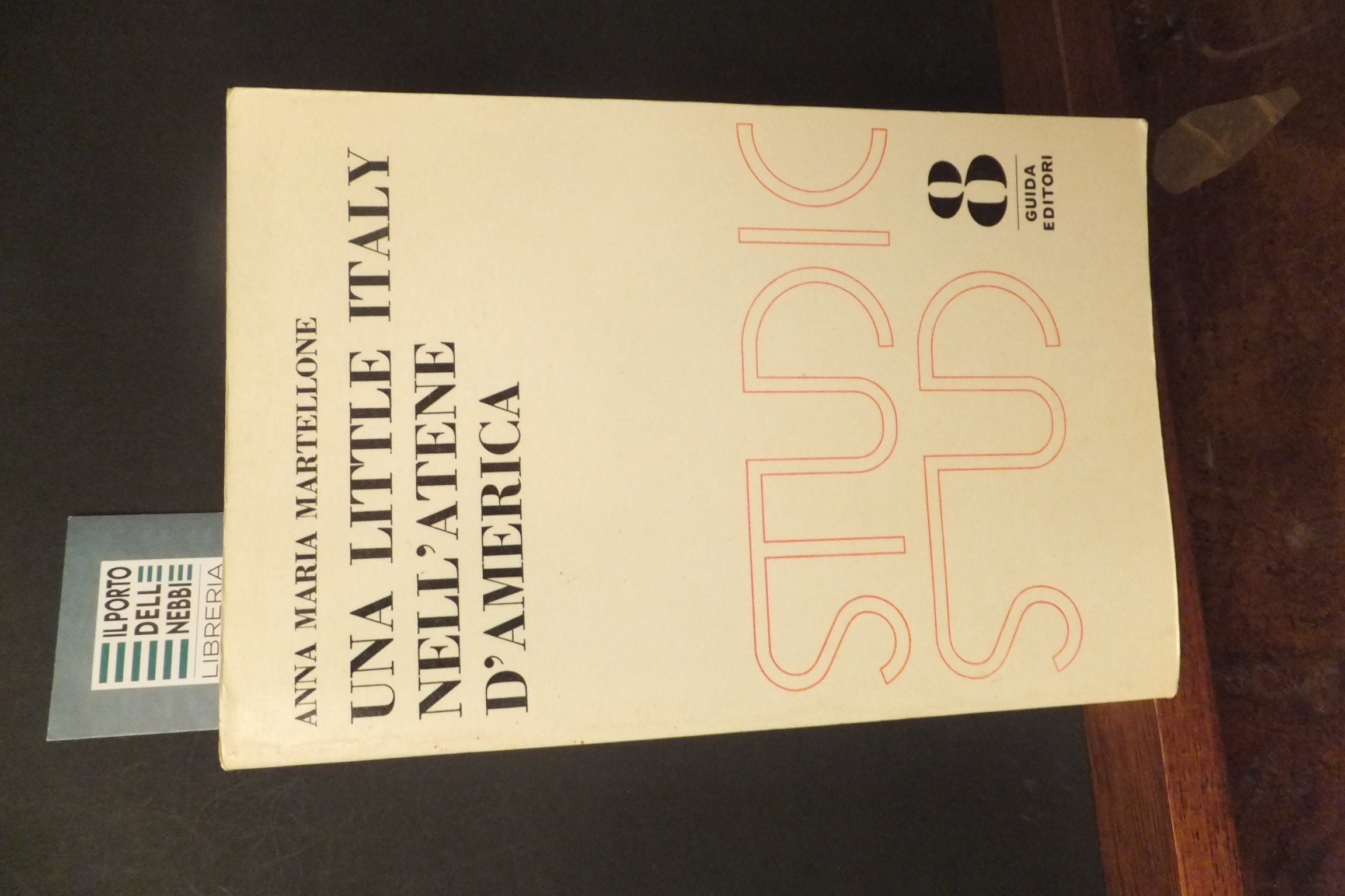 UNA LITTLE ITALY NELL'ATENE D'AMERICA A. M. MARTELLONE