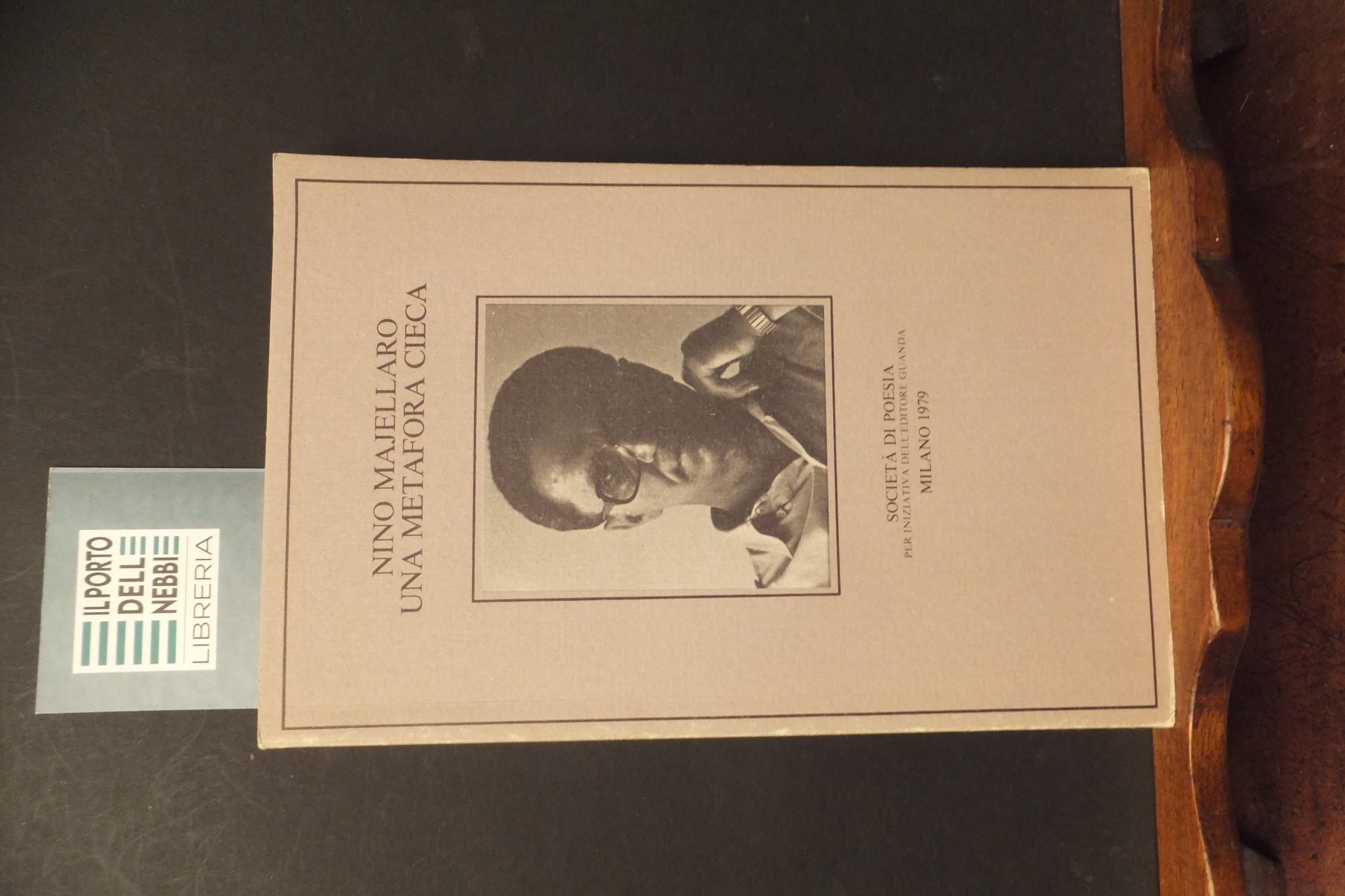 UNA METAFORA CIECA NINO MAJELLARO