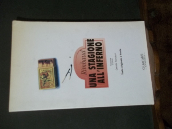 UNA STAGIONE ALL'INFERNO - TRADUZIONE A CURA DI DAVIDE RONDONI
