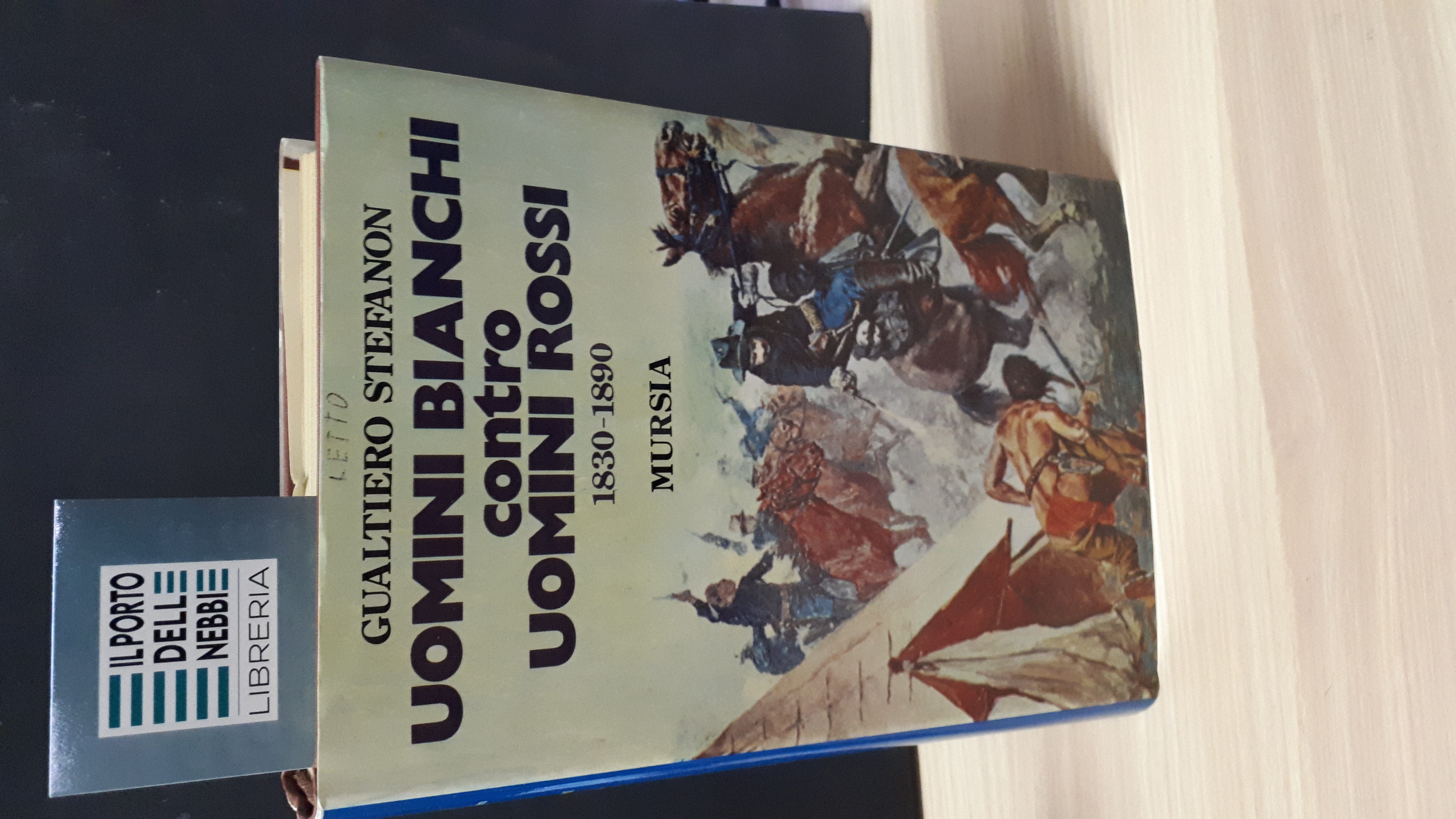 UOMINI BIANCHI CONTRO UOMINI ROSSI 1830 - 1890 GUALTIERO STEFANON