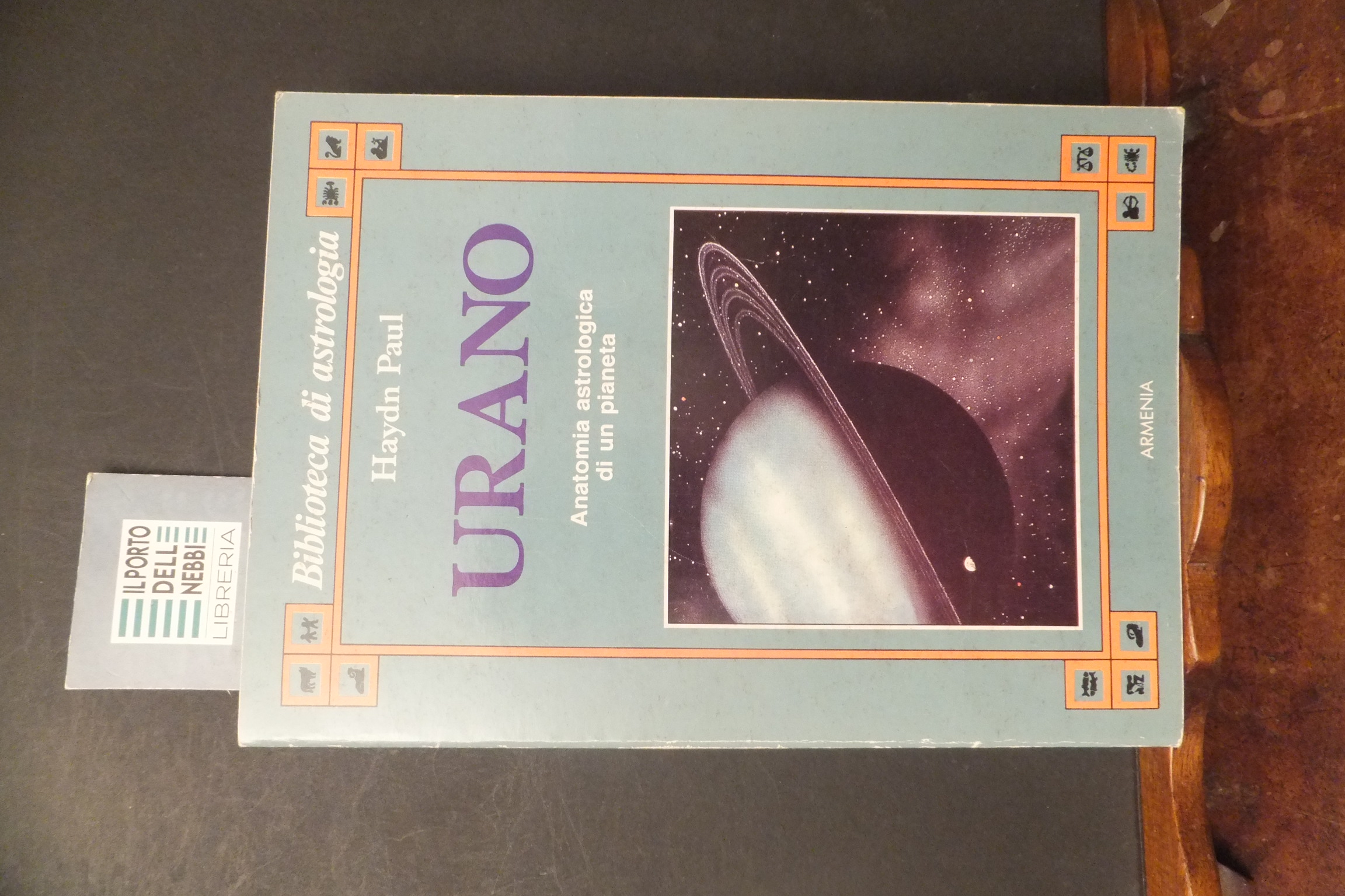 URANO ANATOMIA ASTROLOGIA DI UN PIANETA HAYDN PAUL