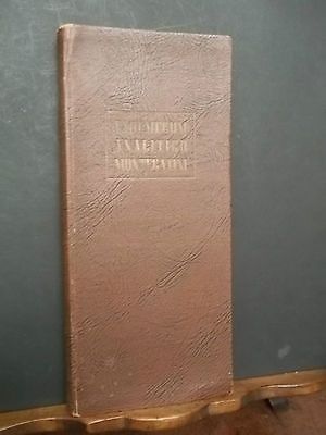 VADEMECUM ANALITICO MONTECATINI ANNO 1939 PRIMA ED.