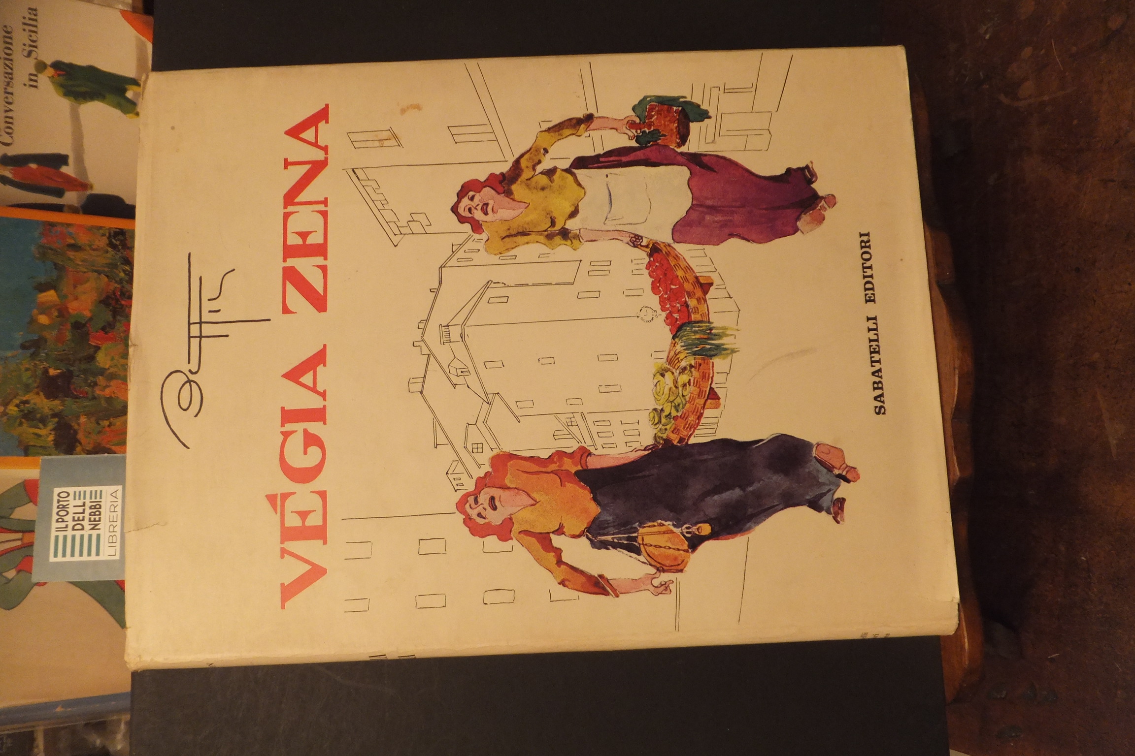 VEGIA ZENA BUTTIN AUTOGRAFO