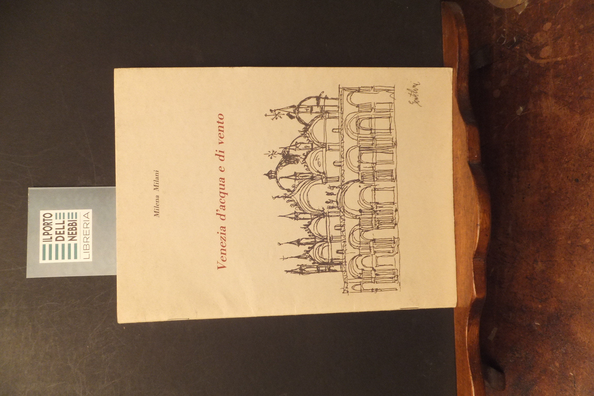 VENEZIA D'ACQUA E DI VENTO MILENA MILANI