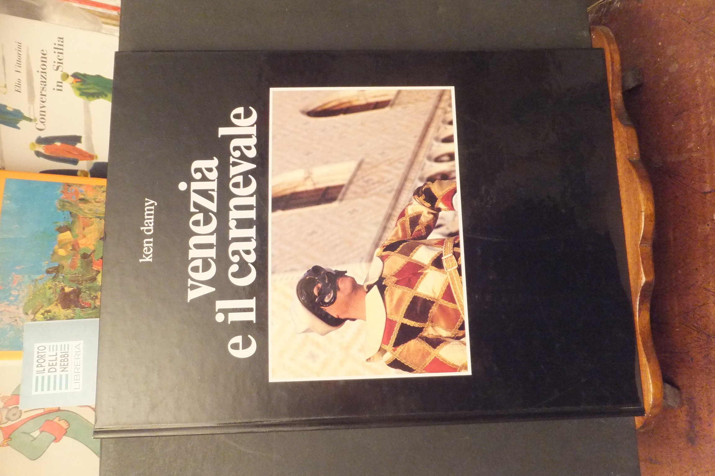 VENEZIA E IL CARNEVALE KEN DAMY