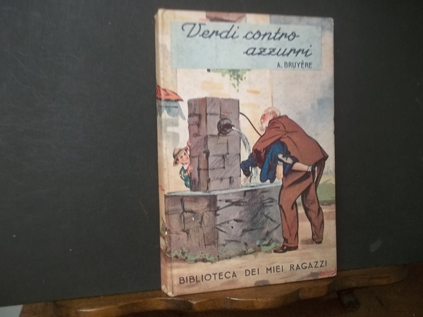 VERDI CONTRO AZZURRI BIBLIOTECA DEI MIEI RAGAZZI
