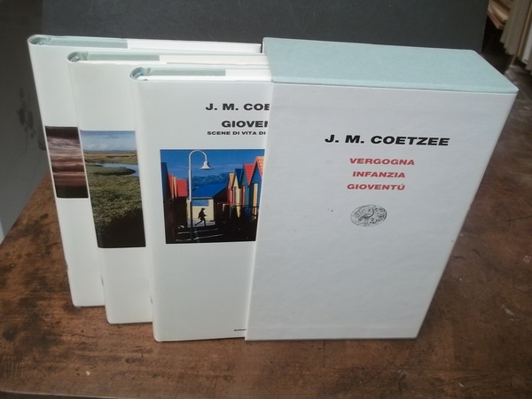 VERGOGNA INFANZIA GIOVENTù