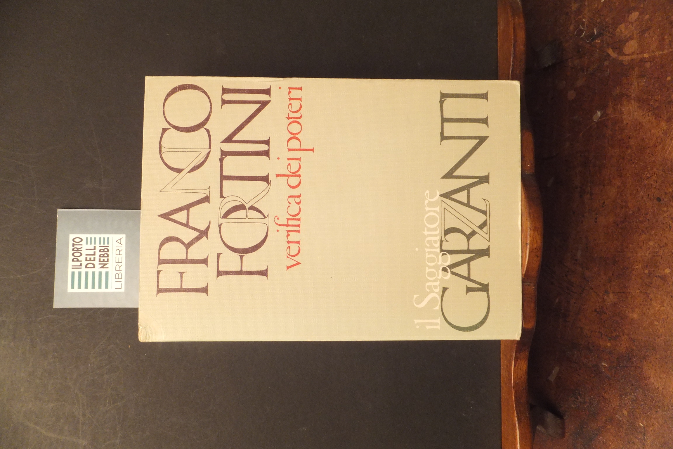 VERIFICA DEI POTERI FRANCO FORTINI