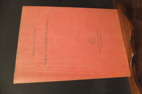 VERSI ANTICHI D'ARABIA