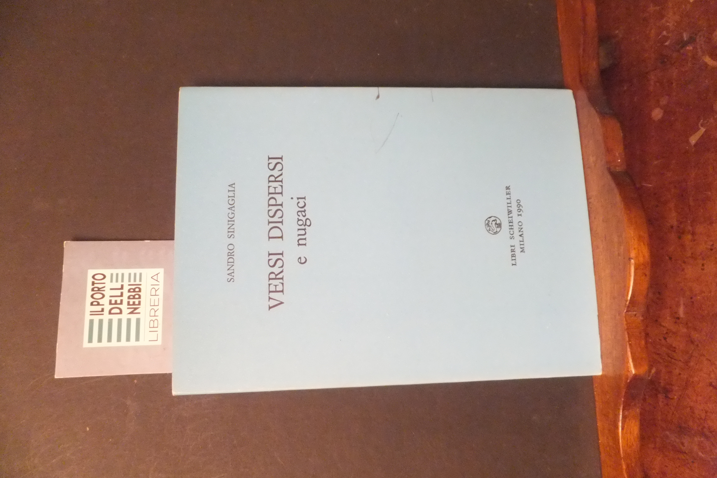 VERSI DISPERSI E NUGACI SANDRO SINIGAGLIA