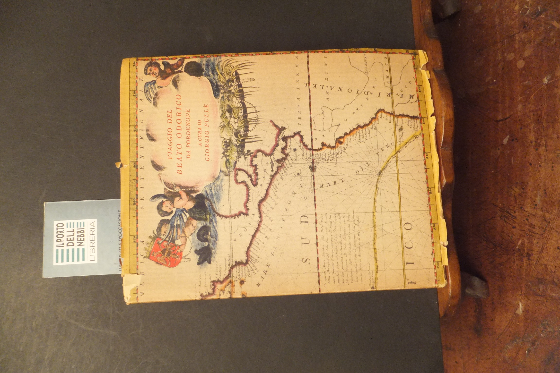 VIAGGIO DEL BEATO ODORICO DA PORDENONE