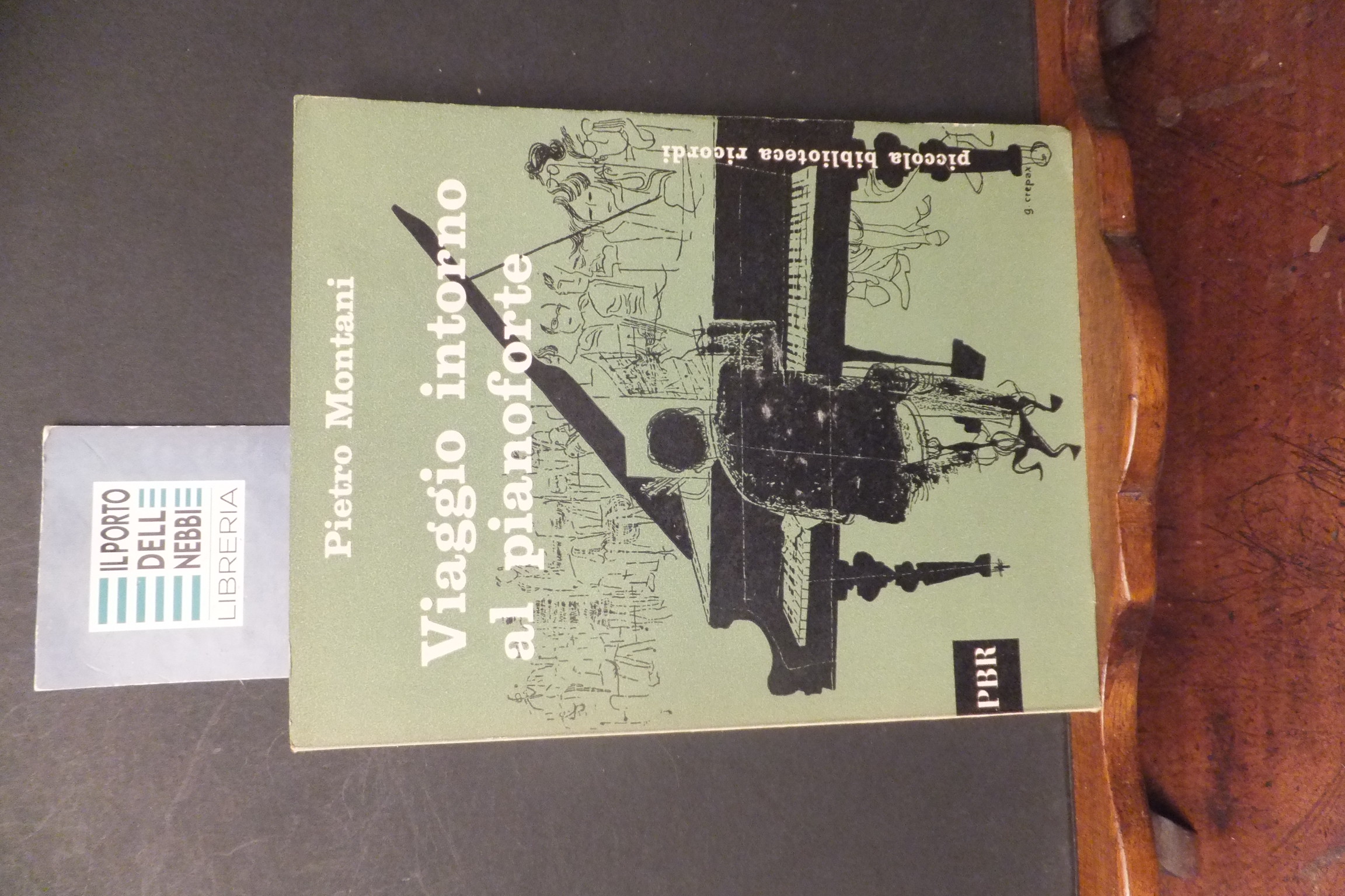 VIAGGIO INTORNO AL PIANOFORTE PIETRO MONTANI