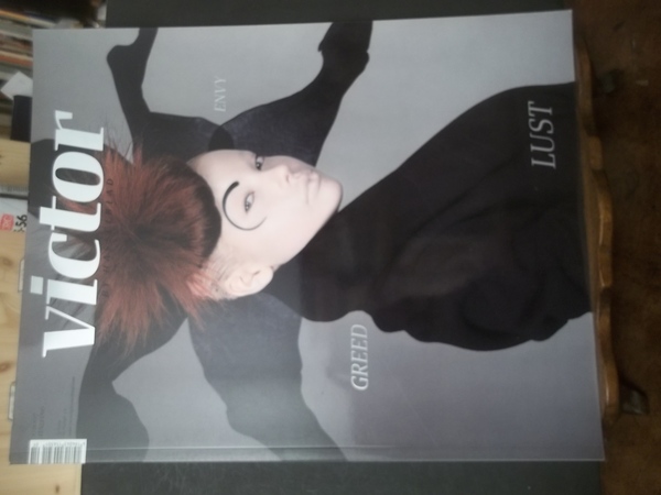 VICTOR BY HASSELBLAD GREED LUST