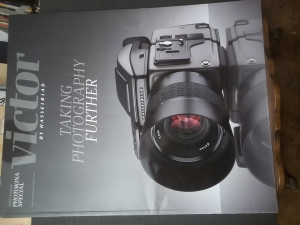 VICTOR BY HASSELBLAD TAKING PHOTOGRAPHY FURTHER