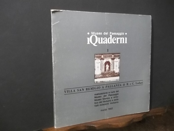 VILLA SAN REMIGIO A PALLANZA DI R.E C. LODARI MUSEO …