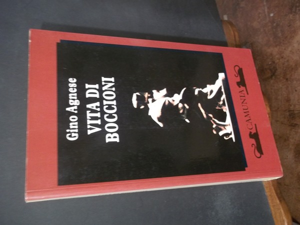 VITA DI BOCCIONI