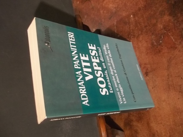 VITE SOSPESE EUTANASIA UN DIRITTO?