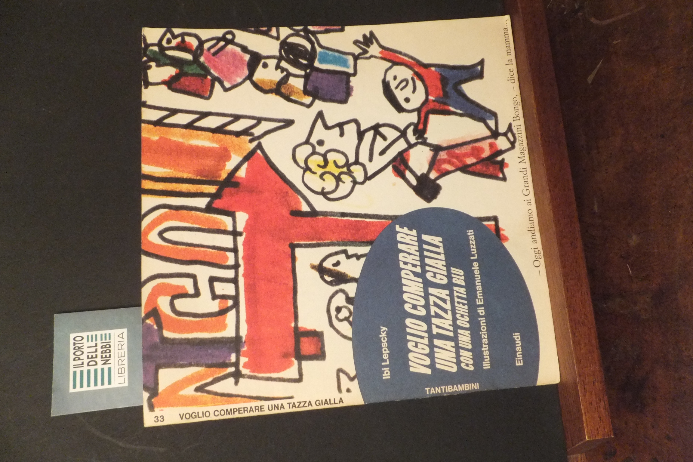 VOGLIO COMPERARE UNA TAZZA GIALLA CON UN OCHETTA BLU IBI …