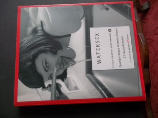 WATERSEX QUANDO L'ACQUA ACCENDE IL FUOCO - 21 RACCONTI EROTICI