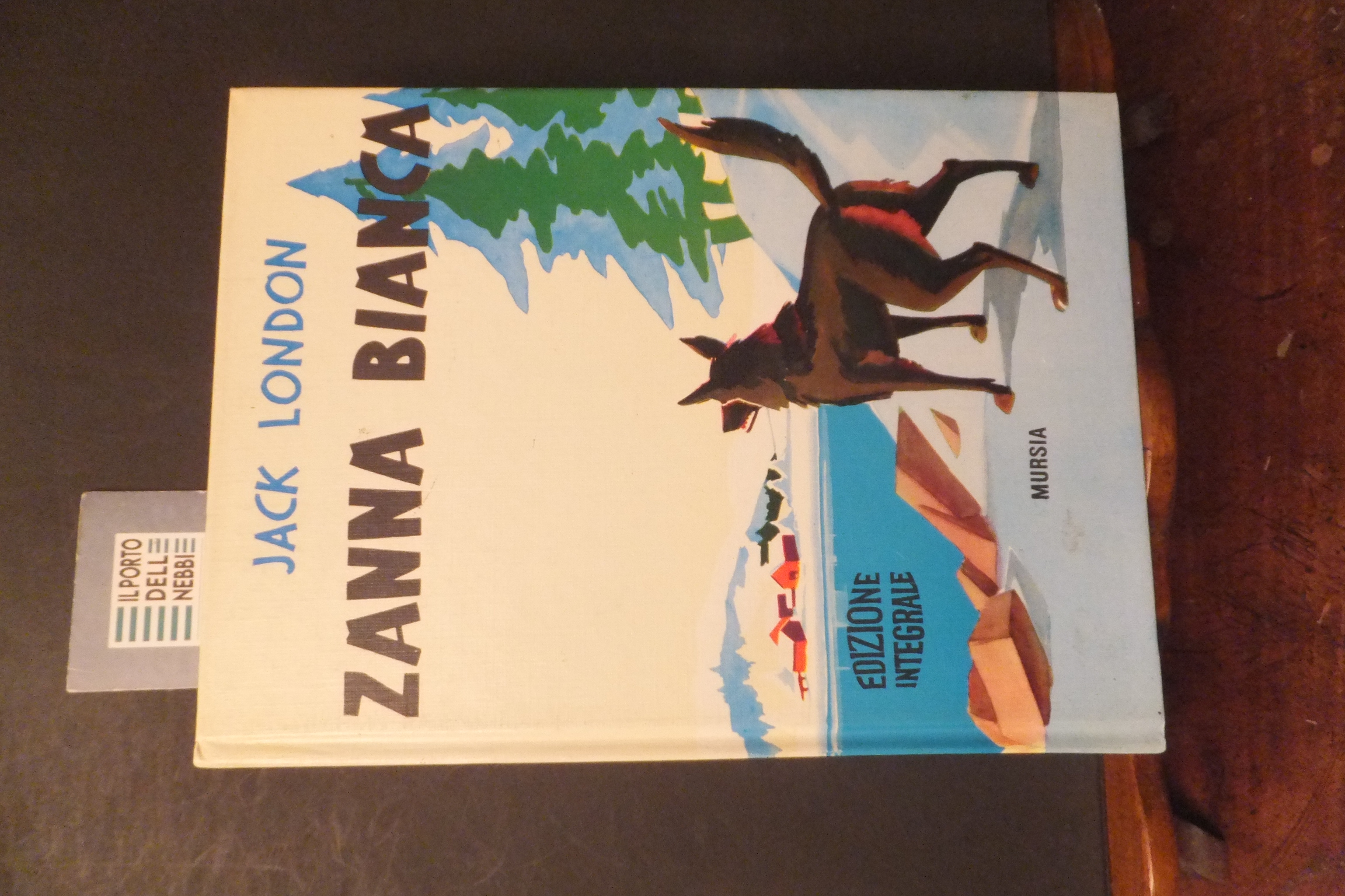 ZANNA BIANCA JACK LONDON