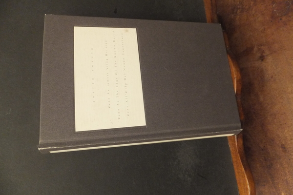 ZENO ALL'ORLO DEL MONDO CONOSCIUTO - ZENO AZ ISMERT VILAG …