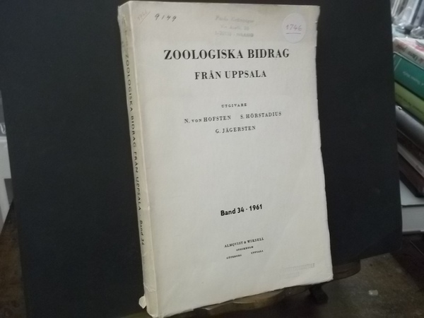 ZOOLOGISKA BIDRAG