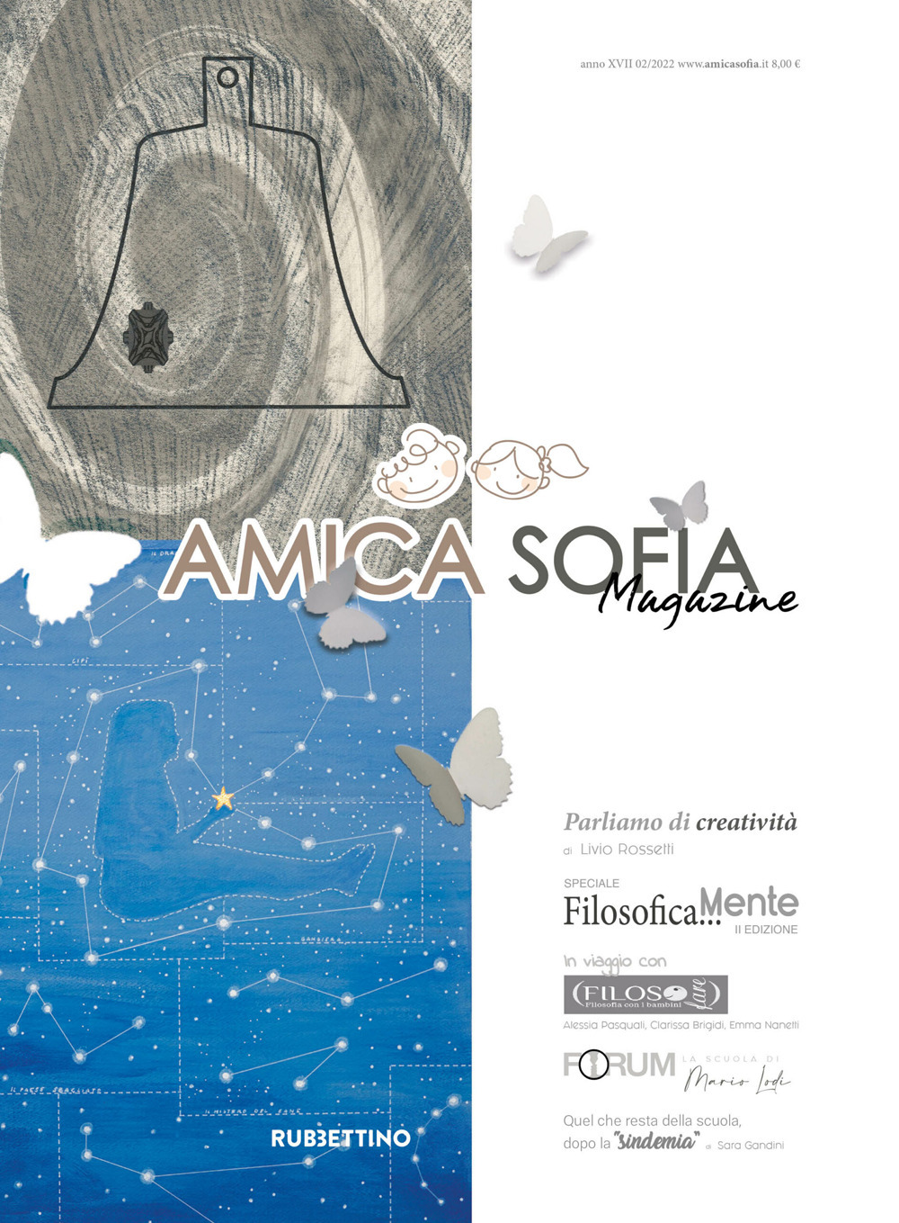 Amica Sofia Magazine. Vol. 2