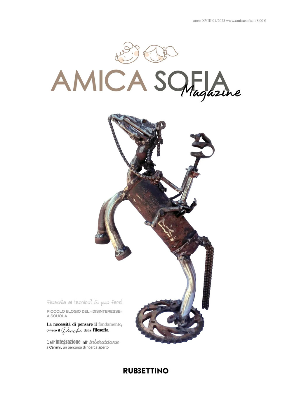 Amica Sofia Magazine. Vol. 1