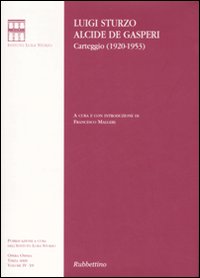 Carteggio (1920-1953)