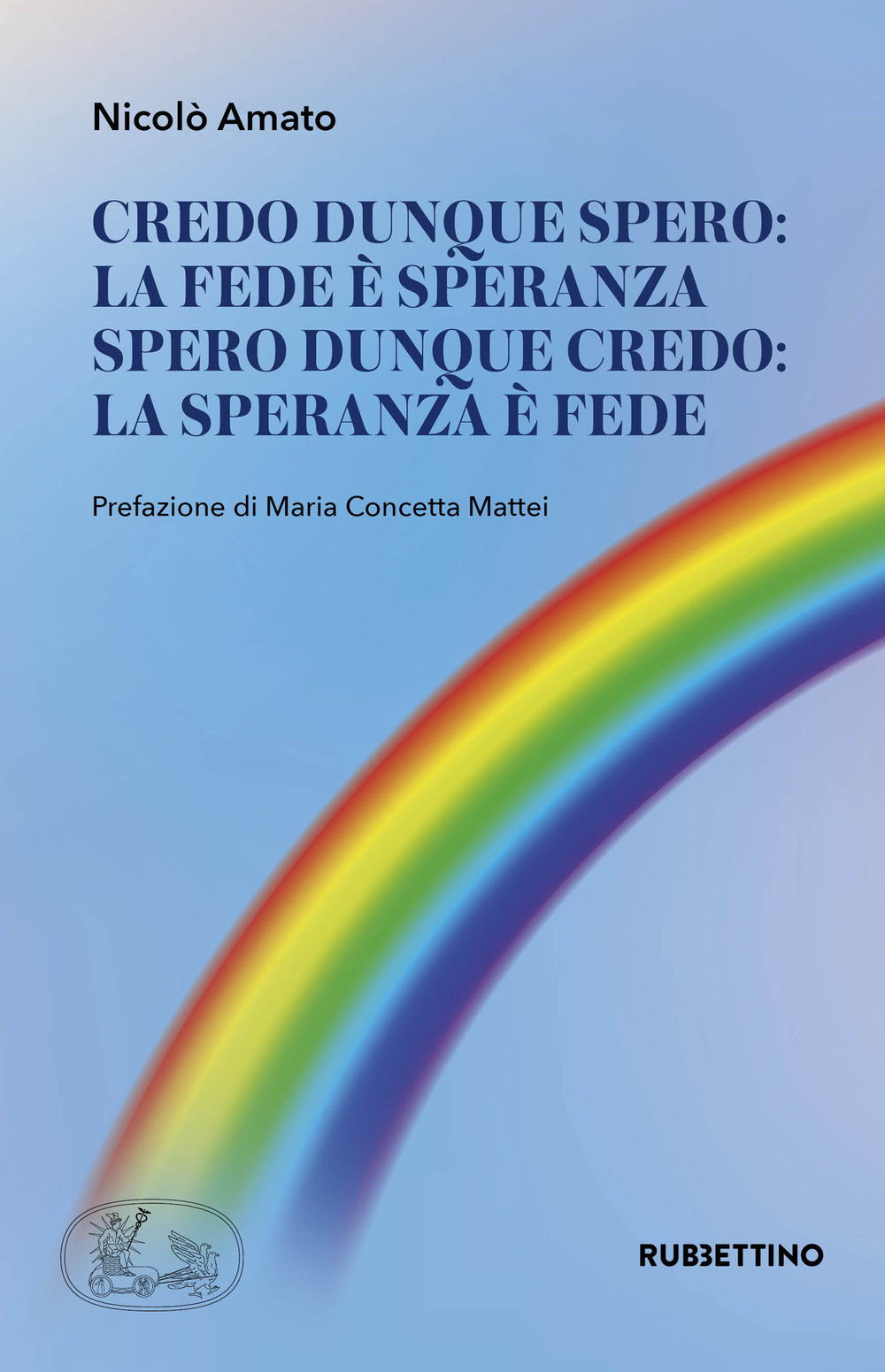 Credo dunque spero: la fede è speranza. Spero dunque credo: …