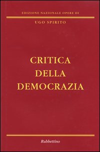 Critica della democrazia