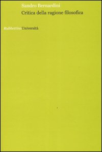 Critica della ragione filosofica