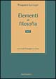 Elementi di filosofia. Vol. 1
