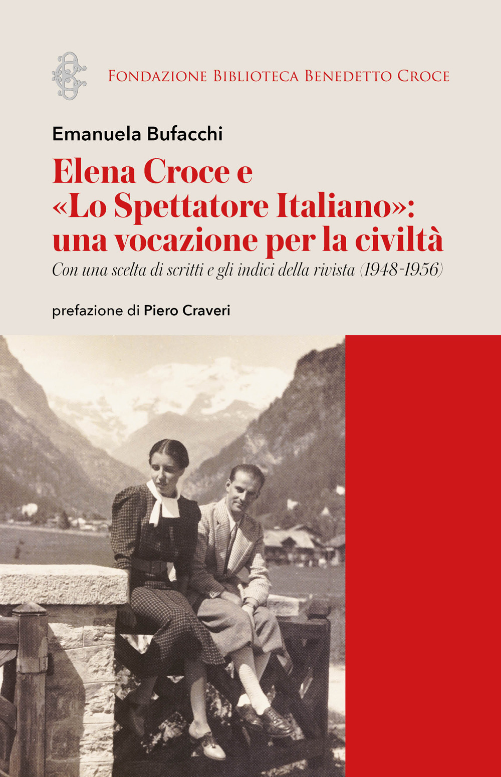 Elena Croce e «Lo Spettatore Italiano»: una vocazione per la …