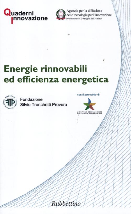 Energie rinnovabili ed efficienza energetica