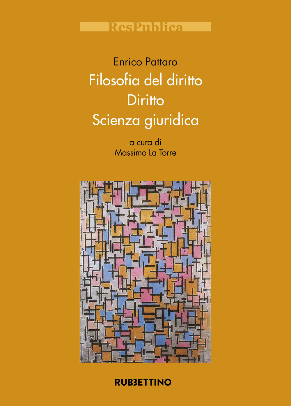 Filosofia del diritto, diritto, scienza giuridica