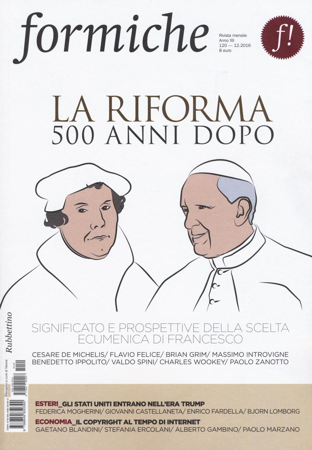 Formiche. Vol. 120