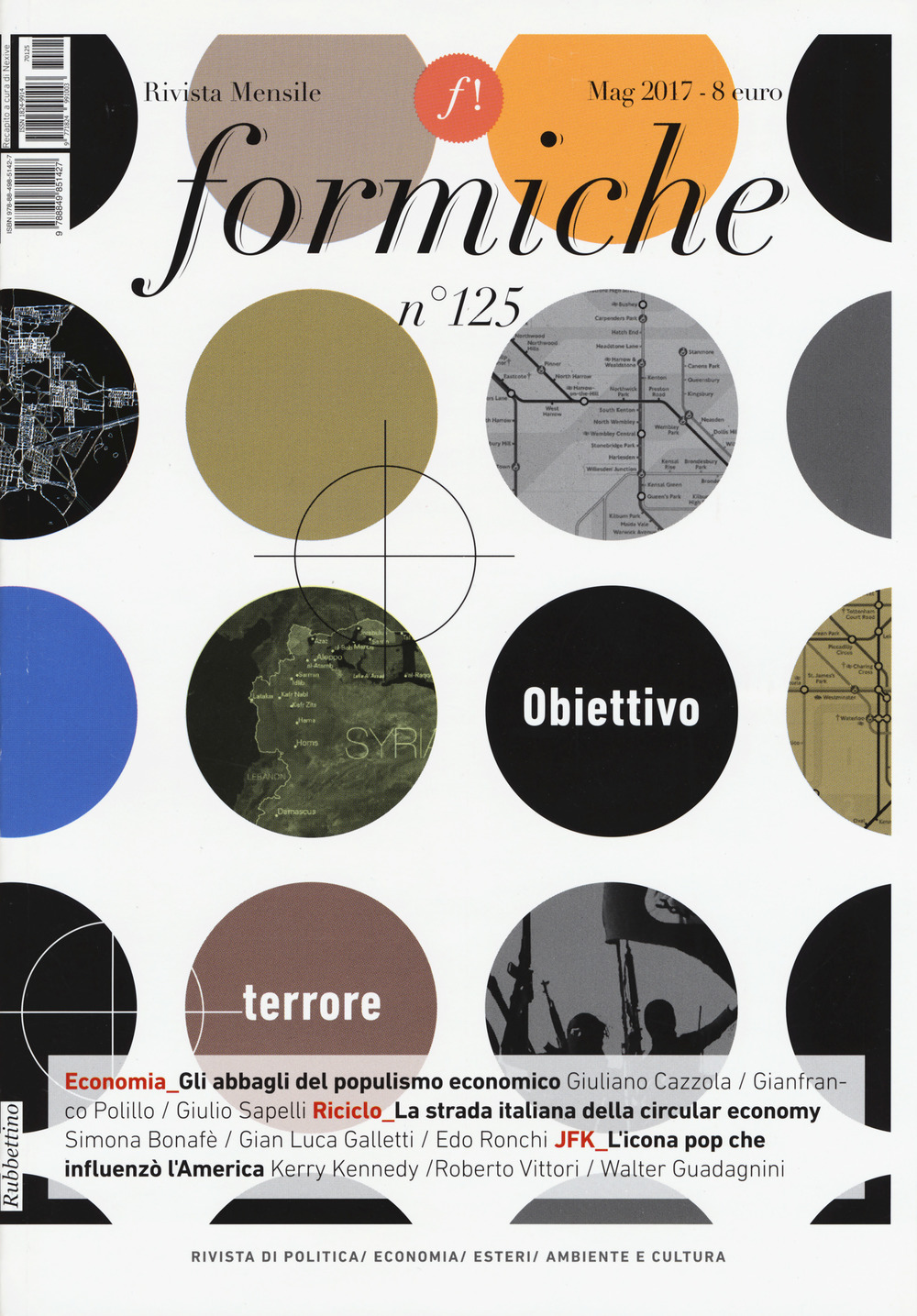 Formiche. Vol. 125
