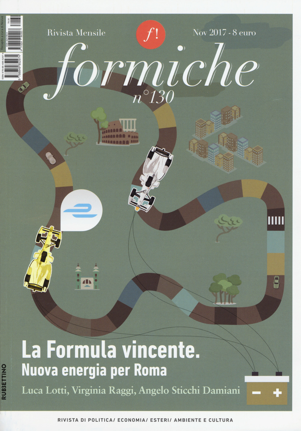 Formiche. Vol. 130
