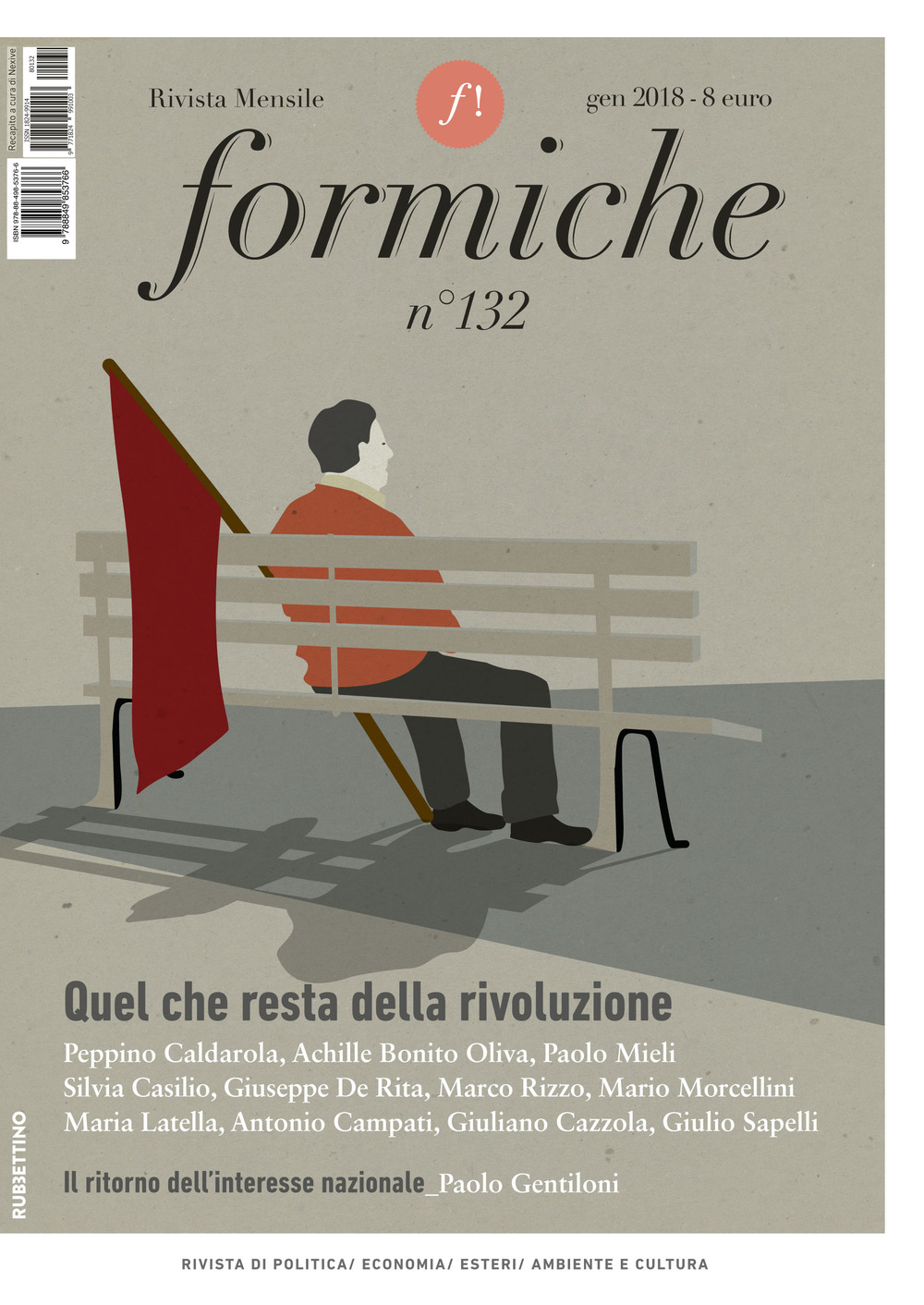 Formiche. Vol. 132: Quel che resta della rivoluzione (gennaio)