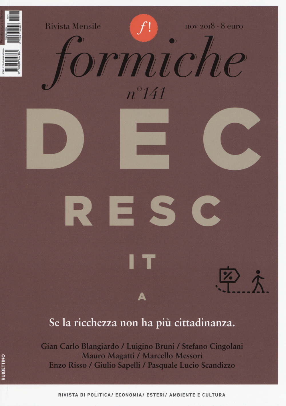 Formiche. Vol. 141