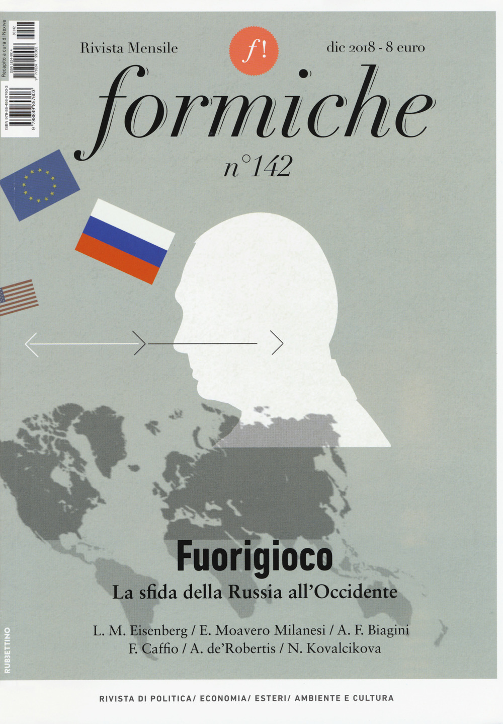 Formiche. Vol. 142