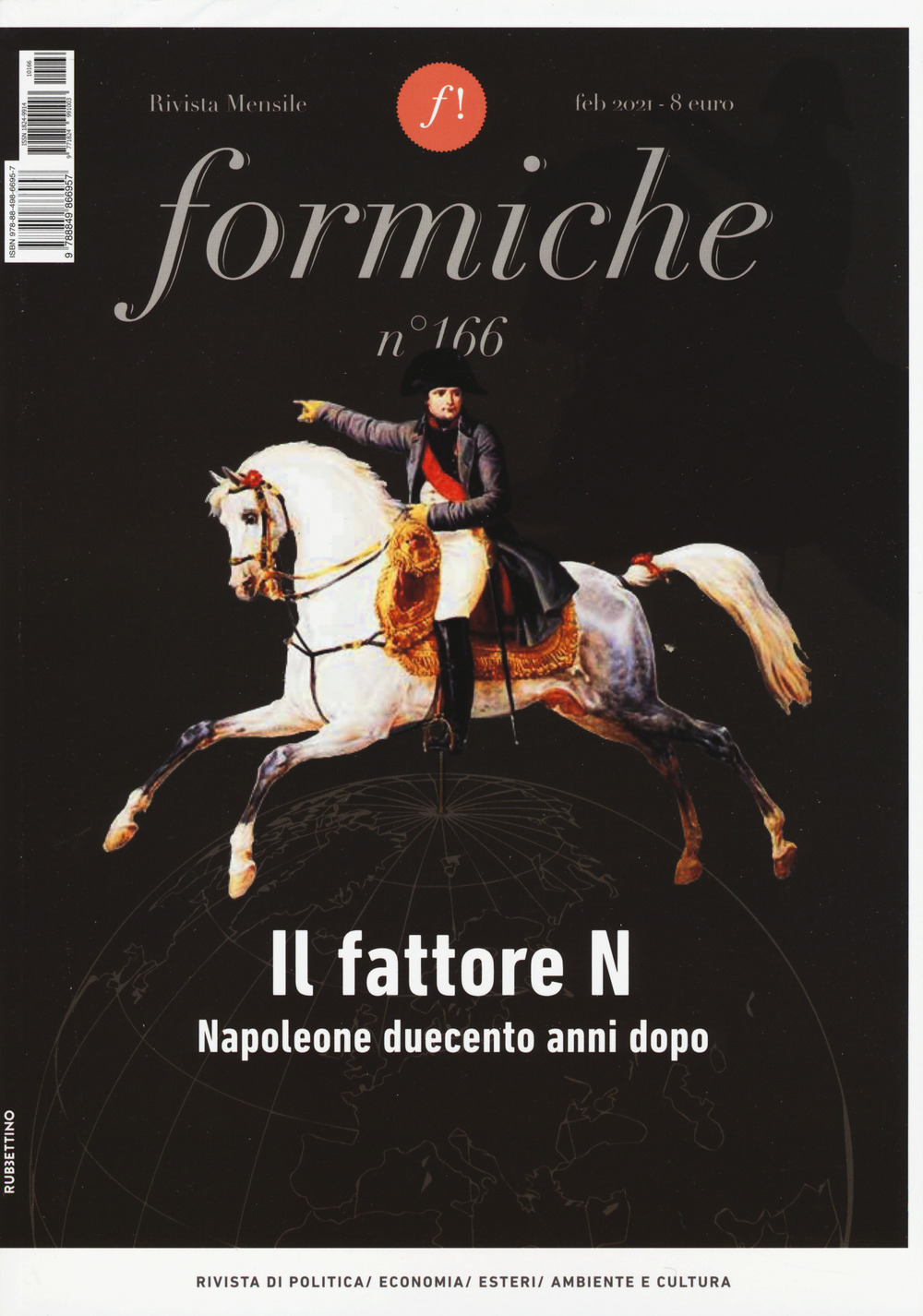 Formiche. Vol. 166: Il fattore N. Napoleone duecento anni dopo