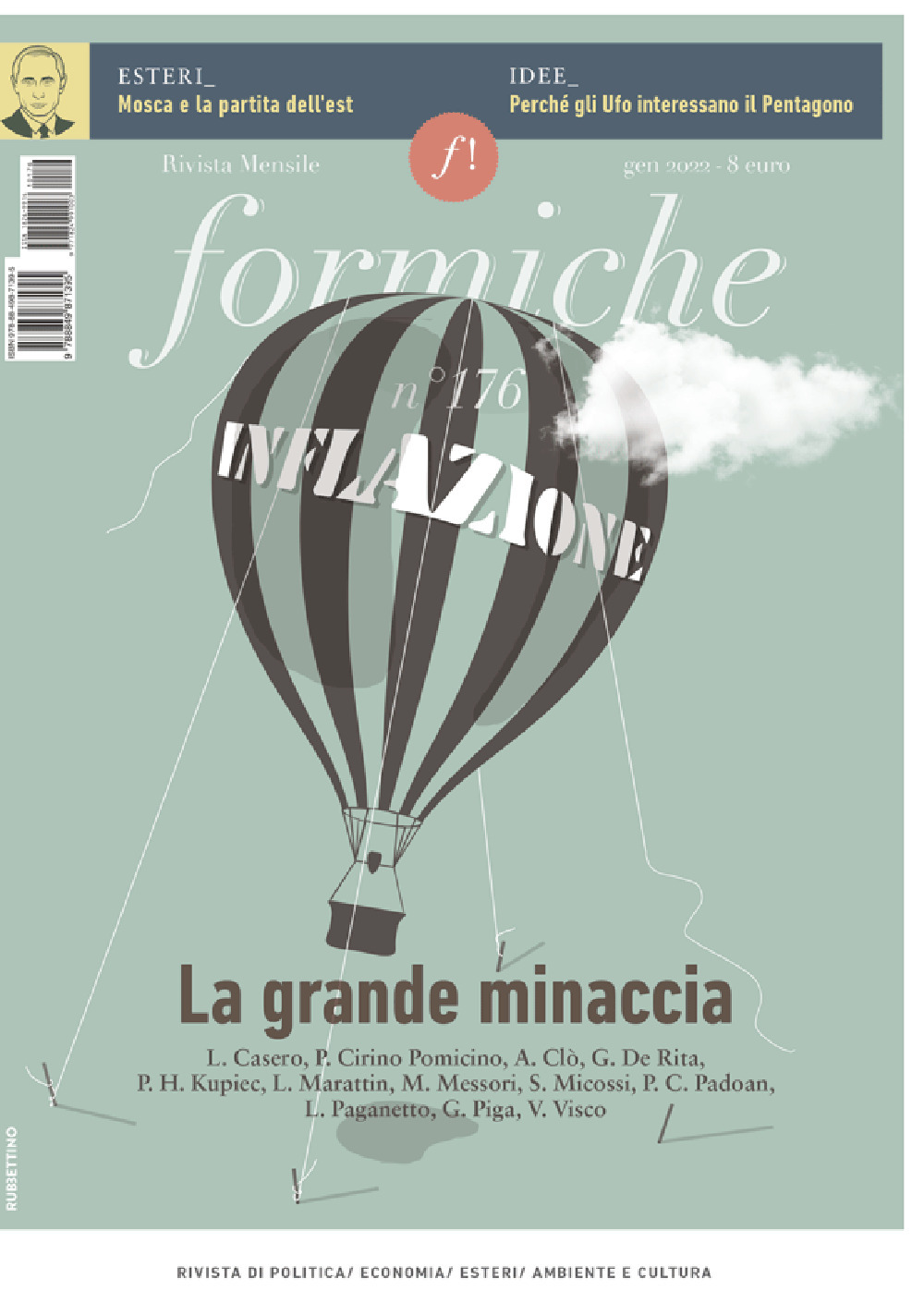 Formiche. Vol. 176: La grande minaccia