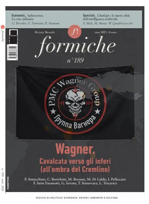 Formiche. Vol. 189