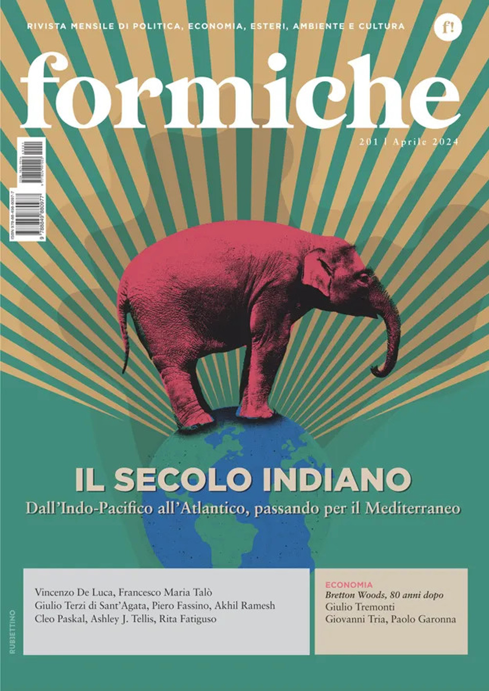 Formiche. Vol. 201