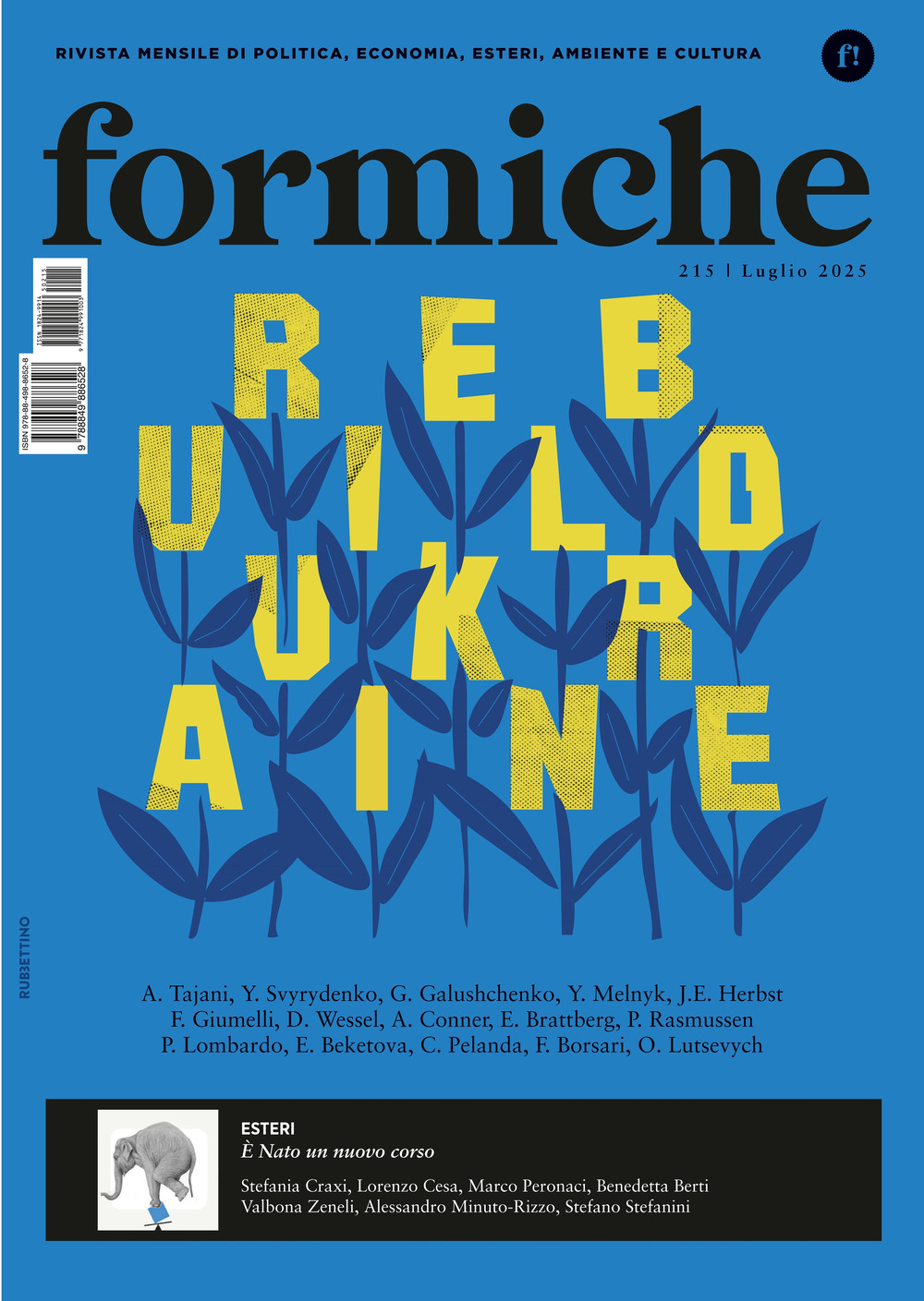 Formiche. Vol. 215: Rebuild Ukraine